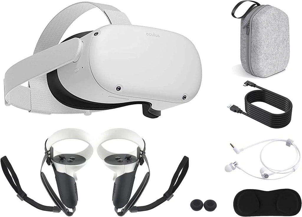 128GB VR Headset with Touch Controllers O70258