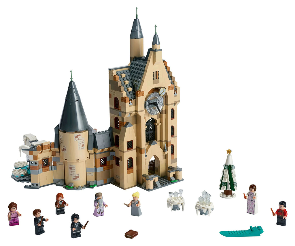 Hogwarts Castle Clock Tower Playset G19185
