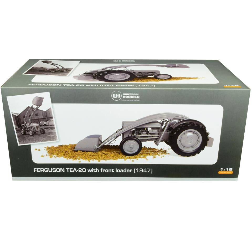 Ferguson Tea-20 Tractor with High Lift Loader W62164
