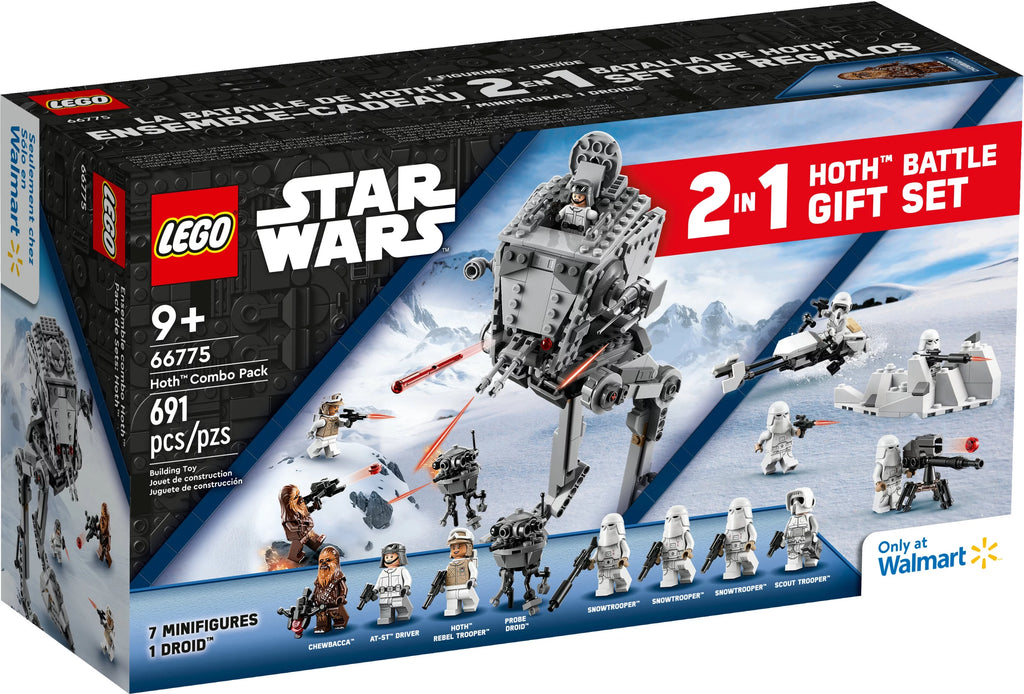 2 in 1 Star Wars Toy Building Set W963