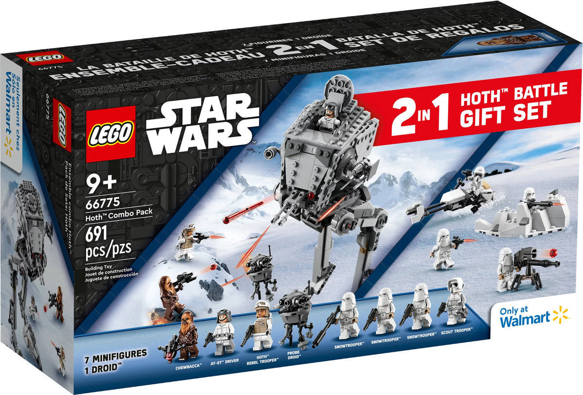 2 in 1 Star Wars Toy Building Set W963
