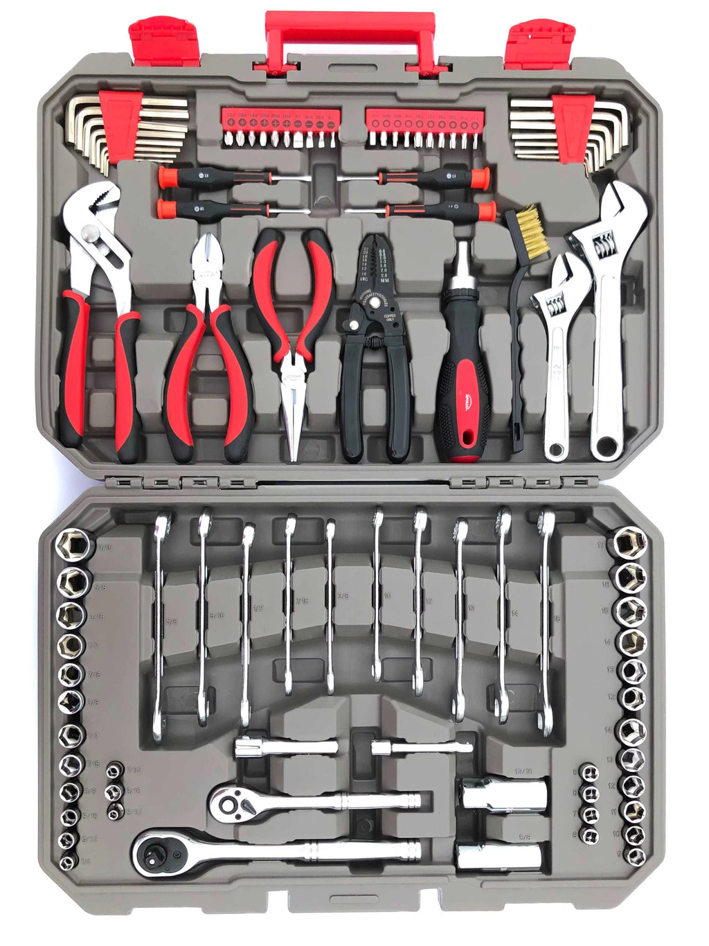 95 Piece Mechanics Tool Set in Metric and SAE W113