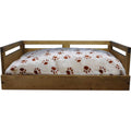 Wooden Pet Bed with Cushion F102214