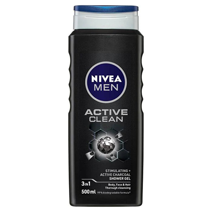 Men Shower Gel Active Clean 500ml Y7330