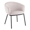 Black/Cream Chair G293475