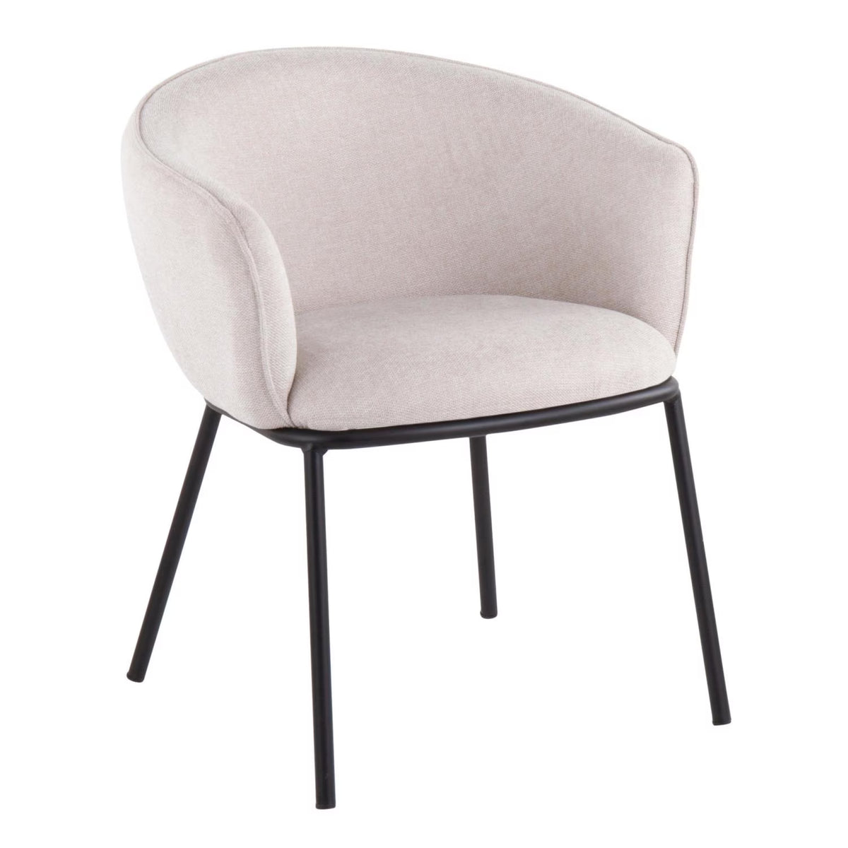 Black/Cream Chair G293475