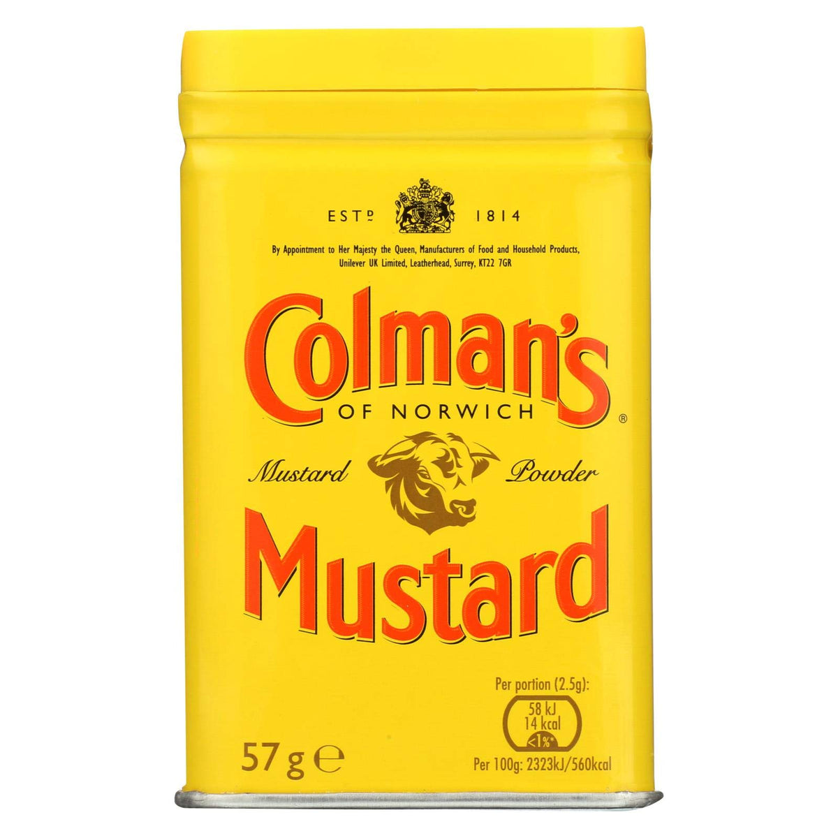 Dry Mustard, 2 oz - 12 per case T683