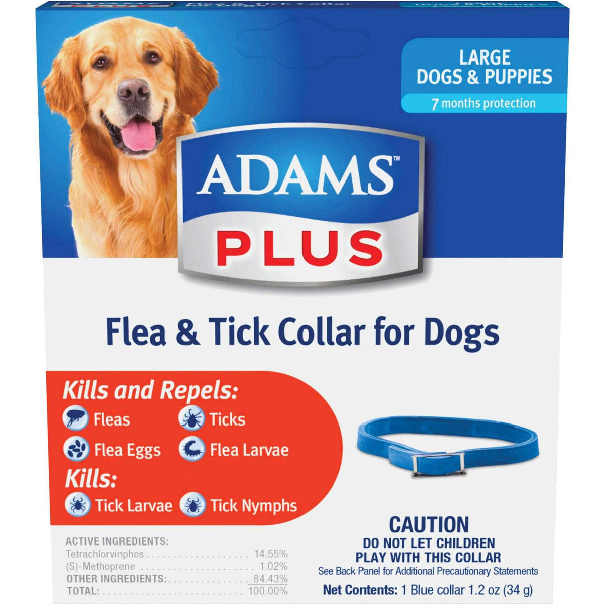 Flea & Tick Collar for Dogs I33021