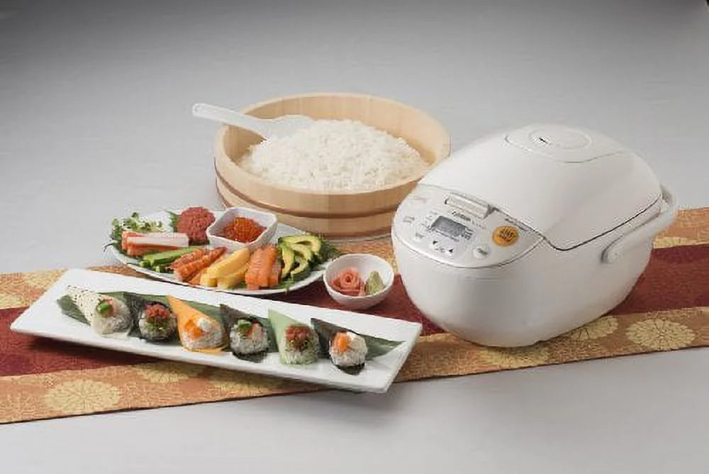 Beige 5.5 Cups Micom Rice Cooker and Warmer K3949