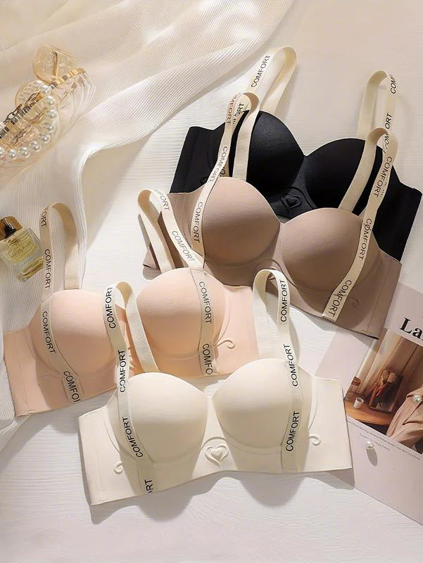 Seamless Wireless Bra Set O698182