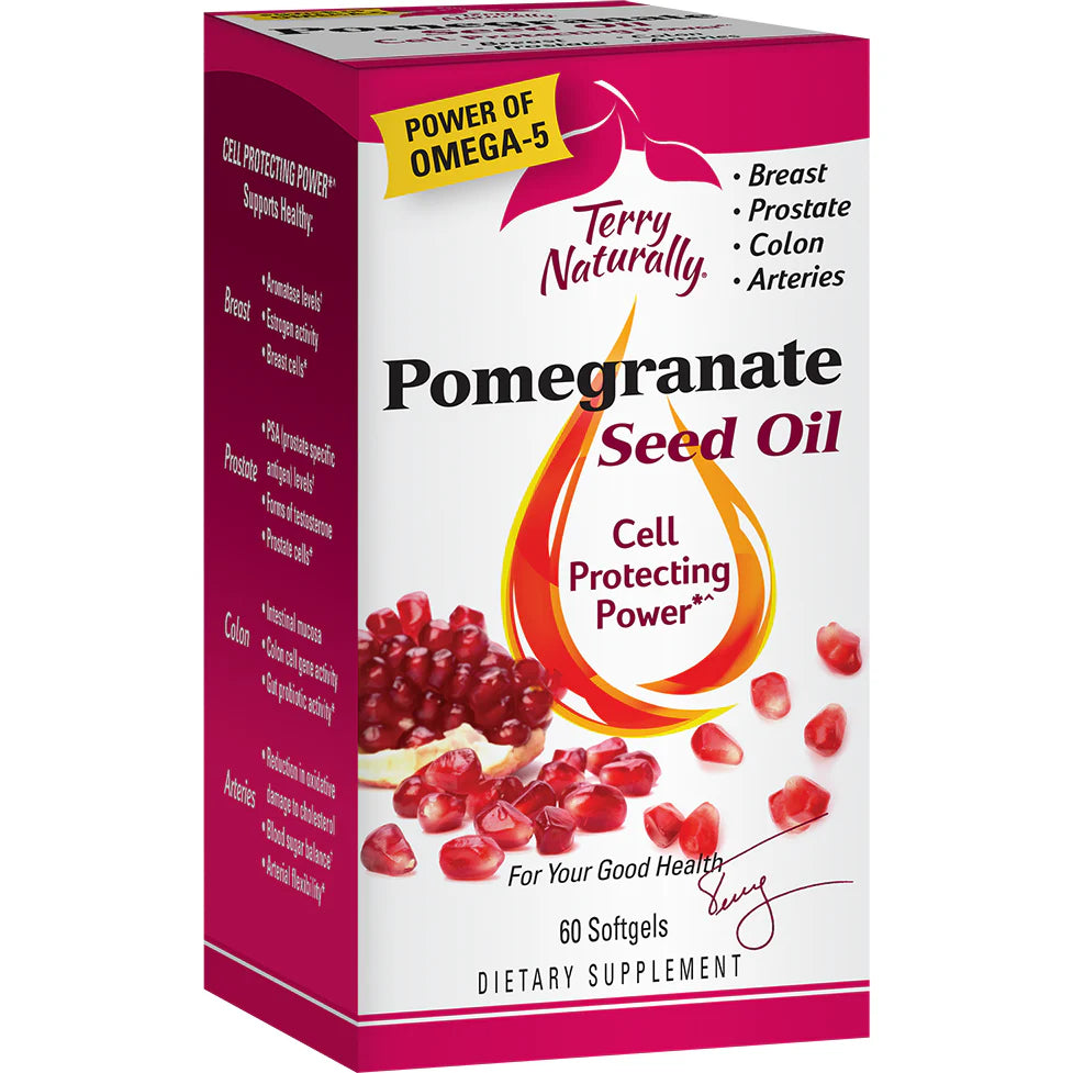 Pomegranate Seed Oil 60 softgels R92098
