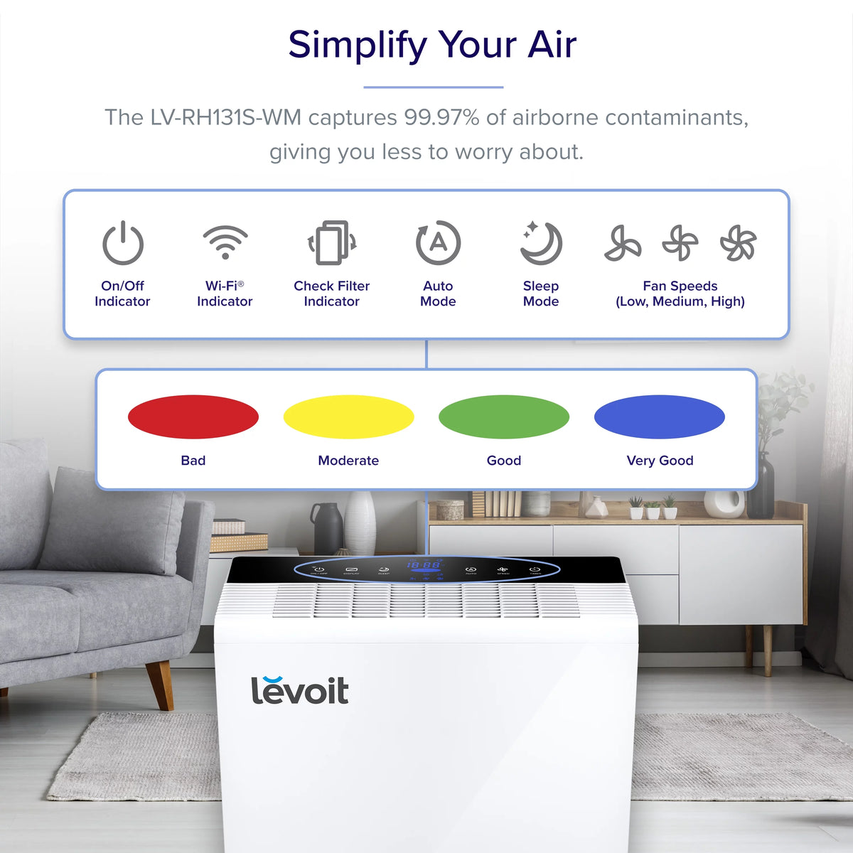 Smart HEPA Air Purifier G822394