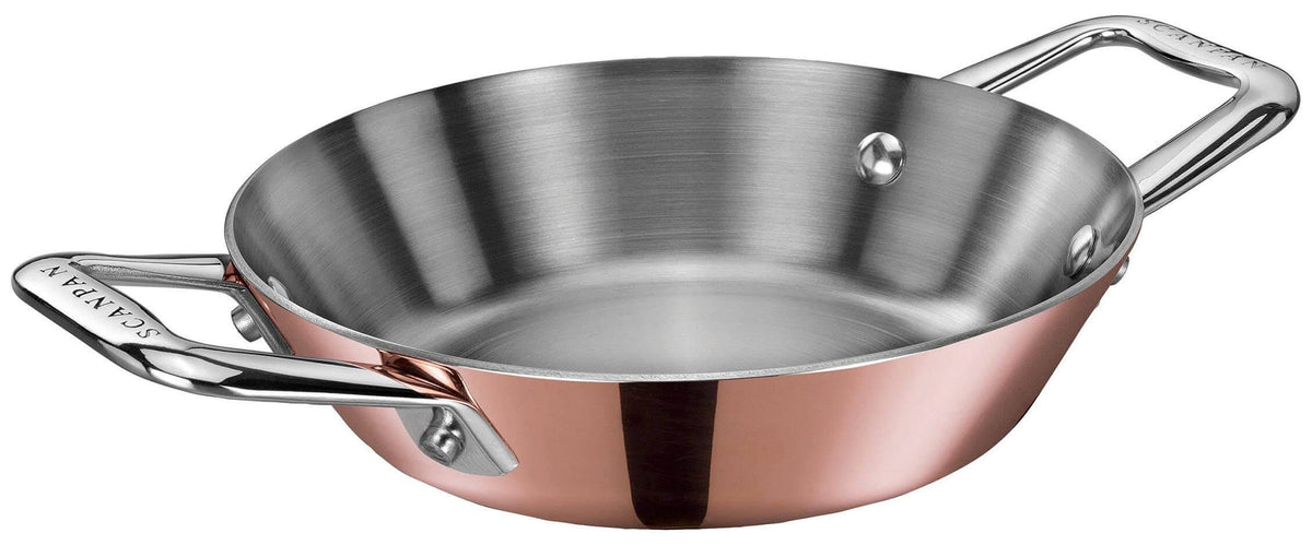 Mini Copper Paella Pan F10662