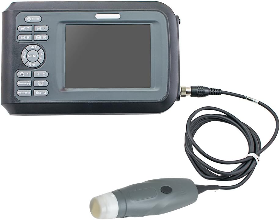Portable Handheld Ultrasound Scanner with 3.5MHz Mechanical Sector Probe Z715