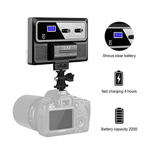 RGB LED Camera Light Video Lights T384