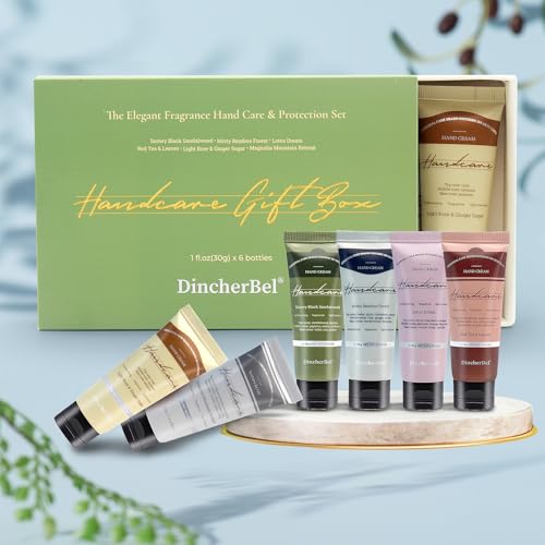 Travel Size Scented Hand Lotion Set, 6 x 1.0 oz S60795