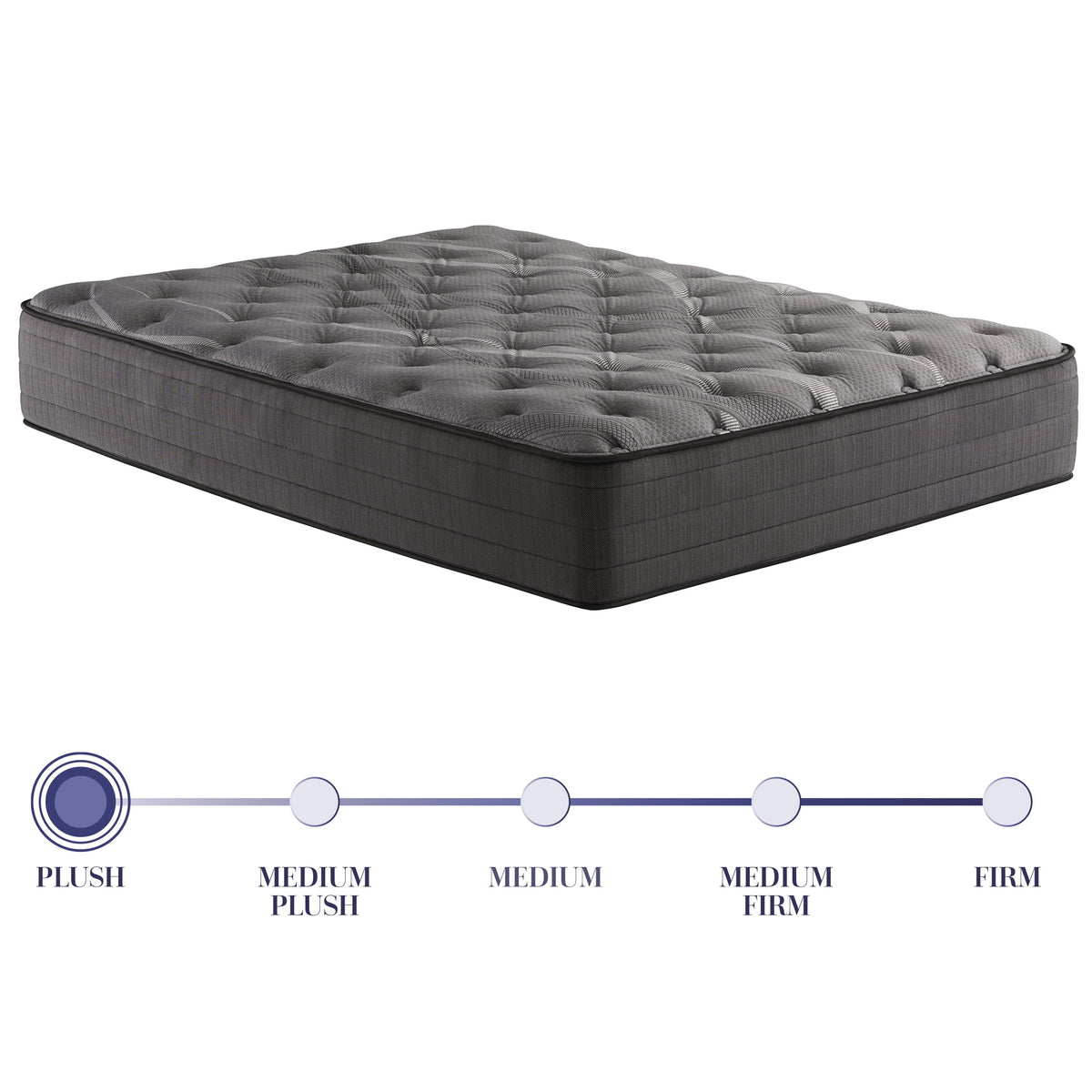 12 inch Plush Hybrid Mattress J8966