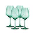 Sheer Red Wine Glass Set of 4 B426