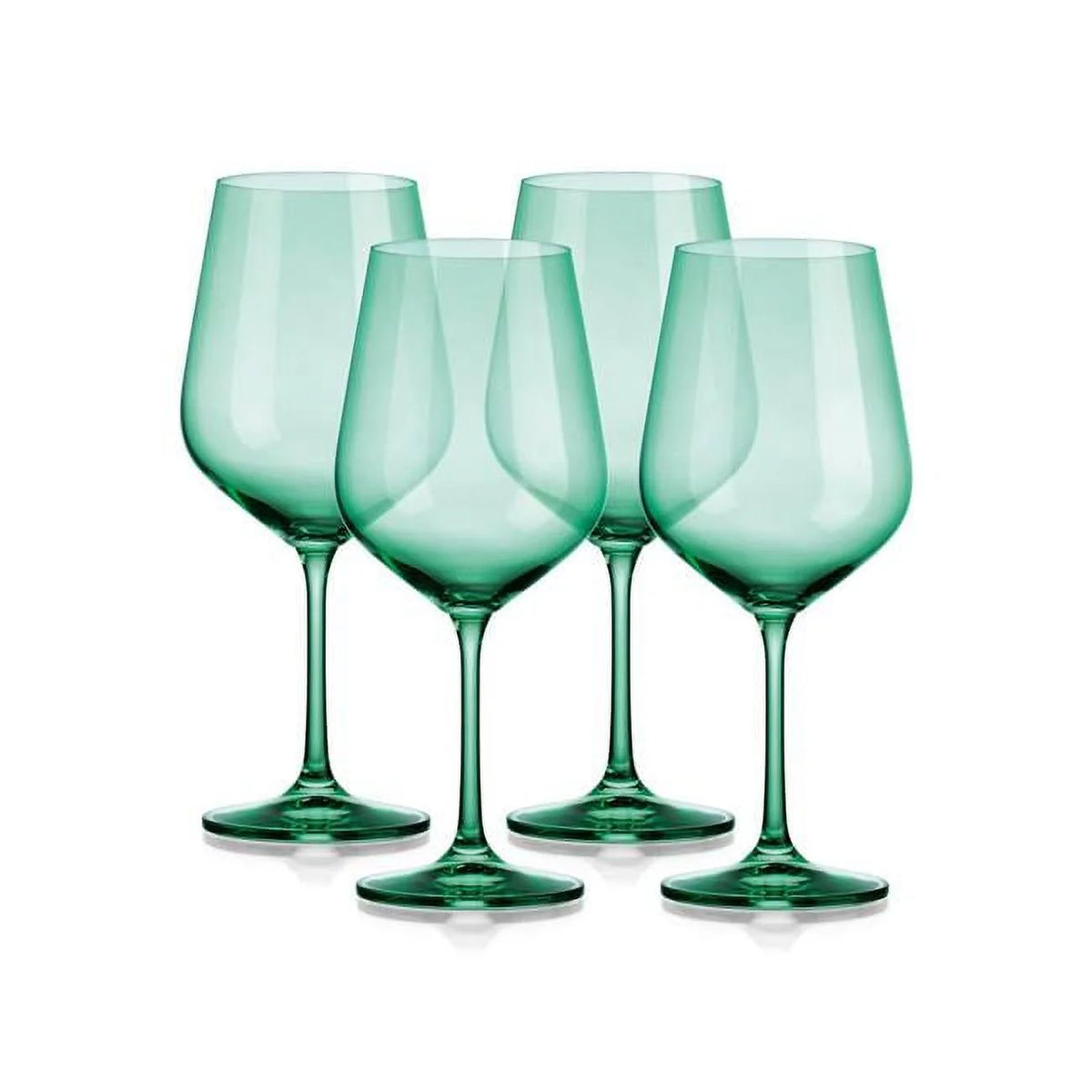 Sheer Red Wine Glass Set of 4 B426