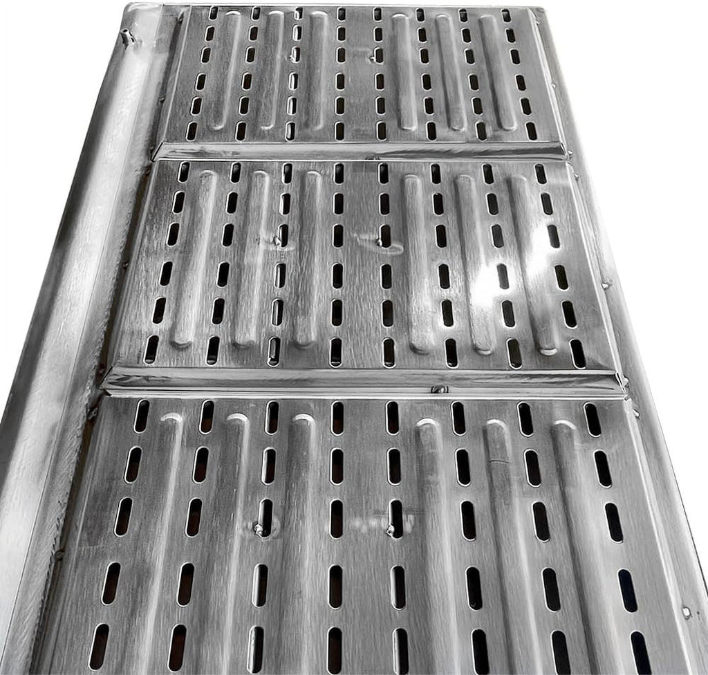 20" Stainless Steel Griddle Flat Top Plancha Grill For Triple Burner Stove B10310