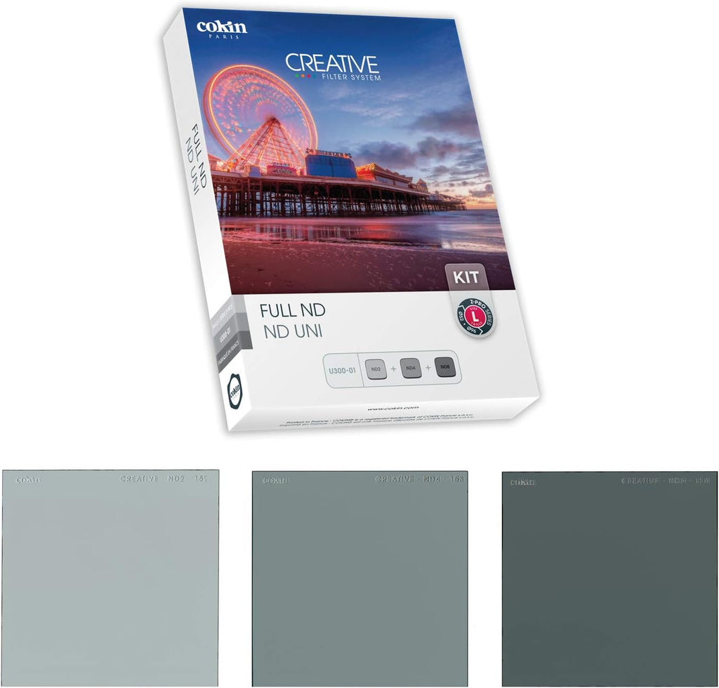 Square Filter Full ND Creative Kit 100mm X 100mm R9077