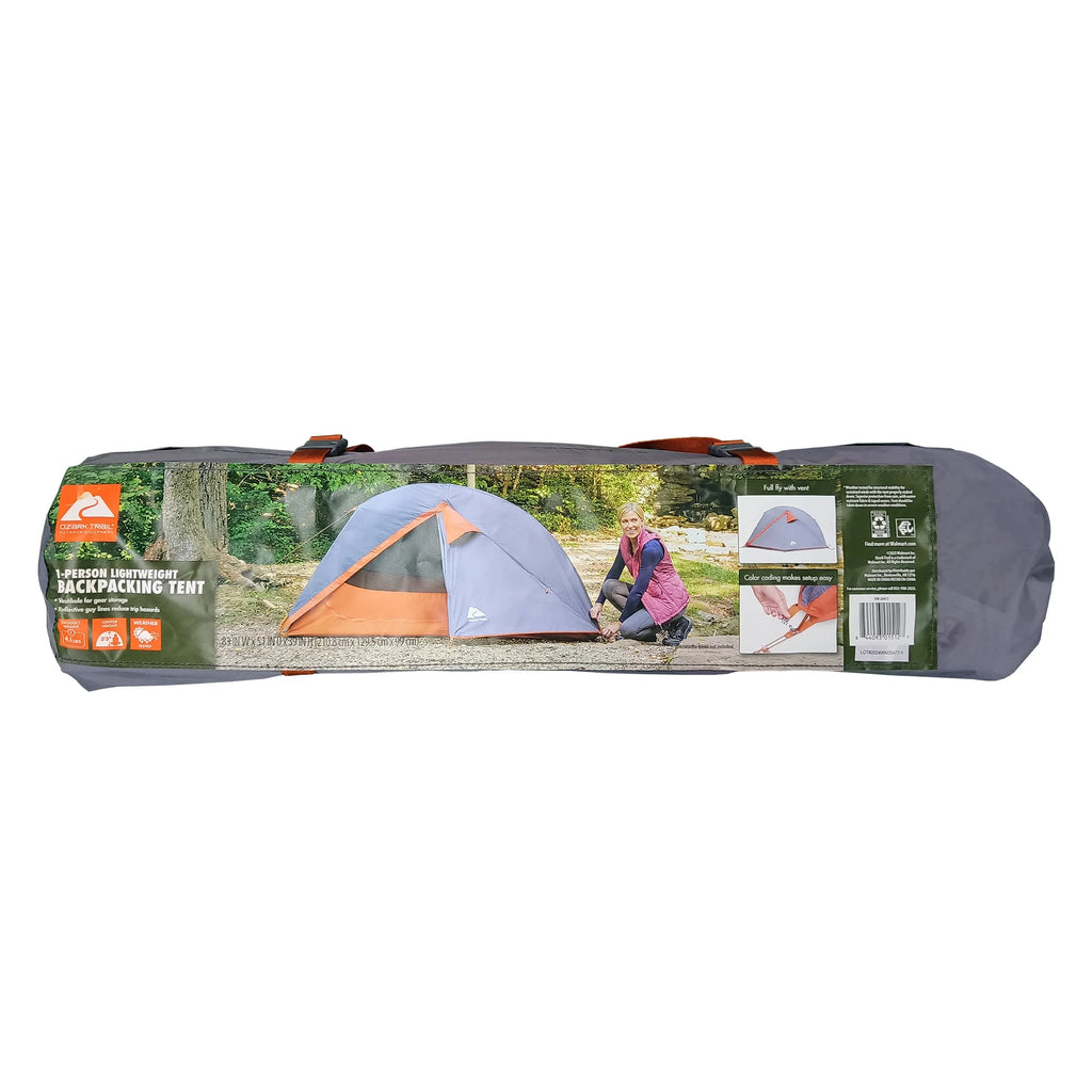 Lightweight 1-Person Backpacking Tent M567