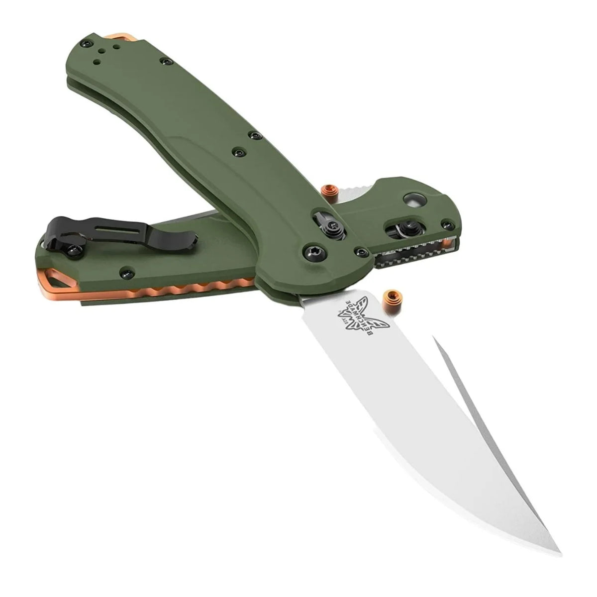 Folding Knife with 3.5-Inch SelectEdge Steel Blade P648