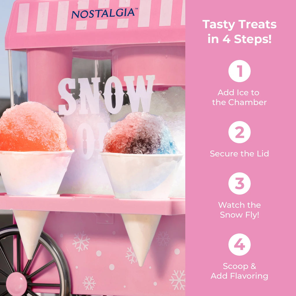 Snow Cone Maker Pink X3524