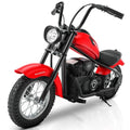 Electric Dirt Bike 24V 15 mph 150lb Max Black U286970