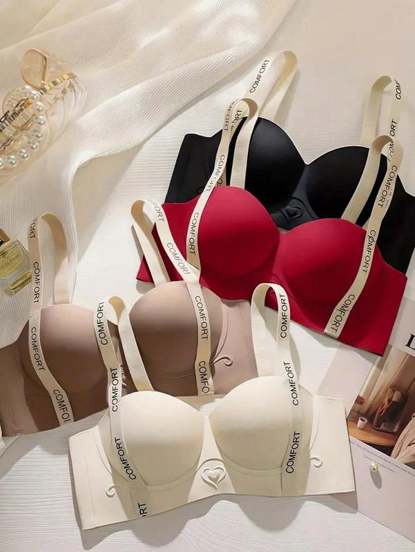 Seamless Wireless Bra Set O698182