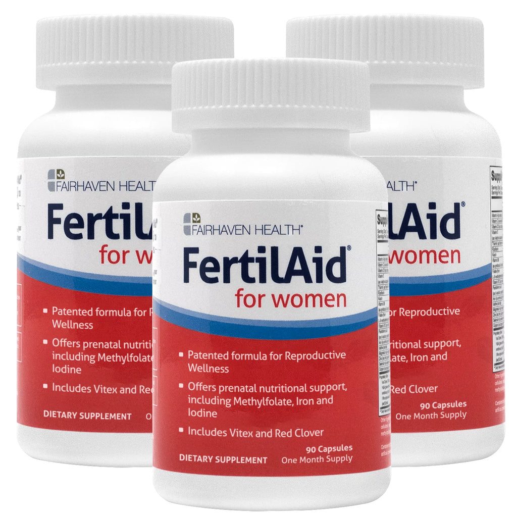 Female Fertility Supplements 3 Month Supply F82908