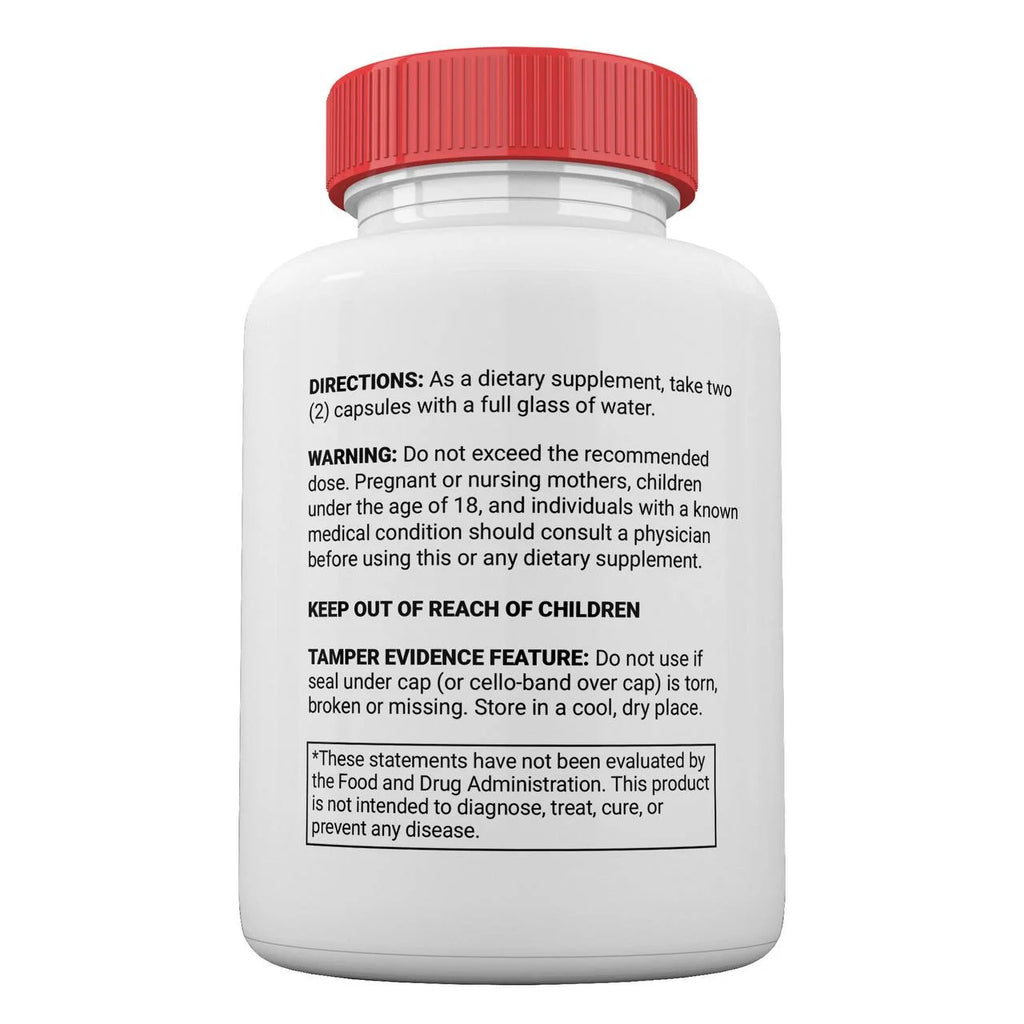 2 Pack Blood Flow Capsules I416