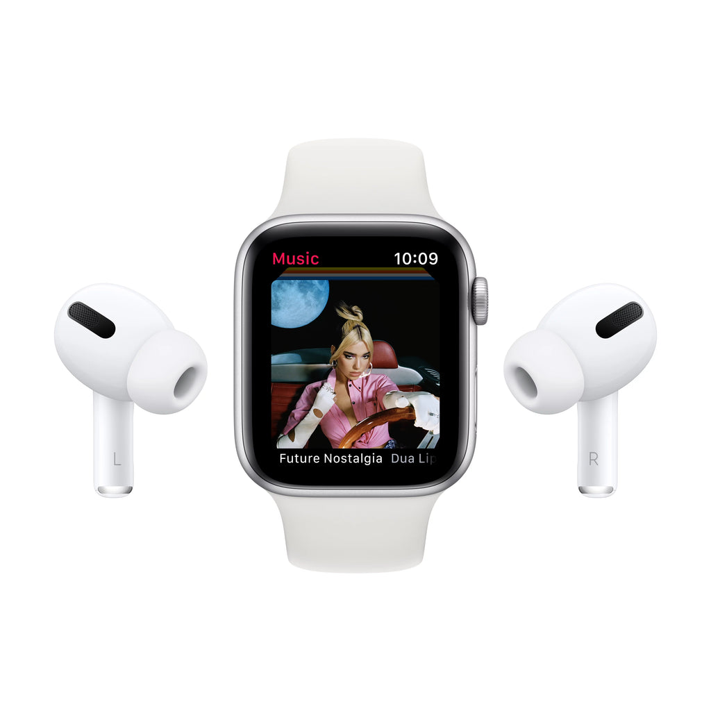 Silver 40mm Aluminum Case Smartwatch U960