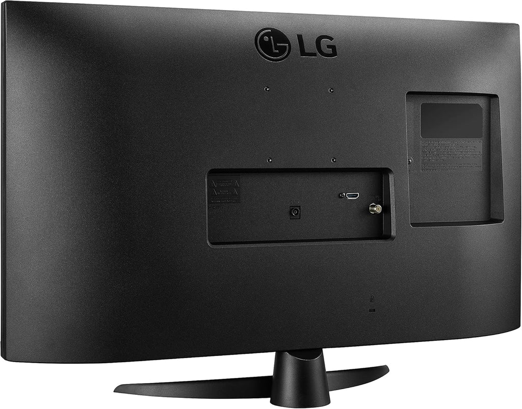 27” Full HD IPS TV/Monitor with Dual 5W Built-in Speakers, HDMI Input, Wall Mountable, Remote Control – Black H76291