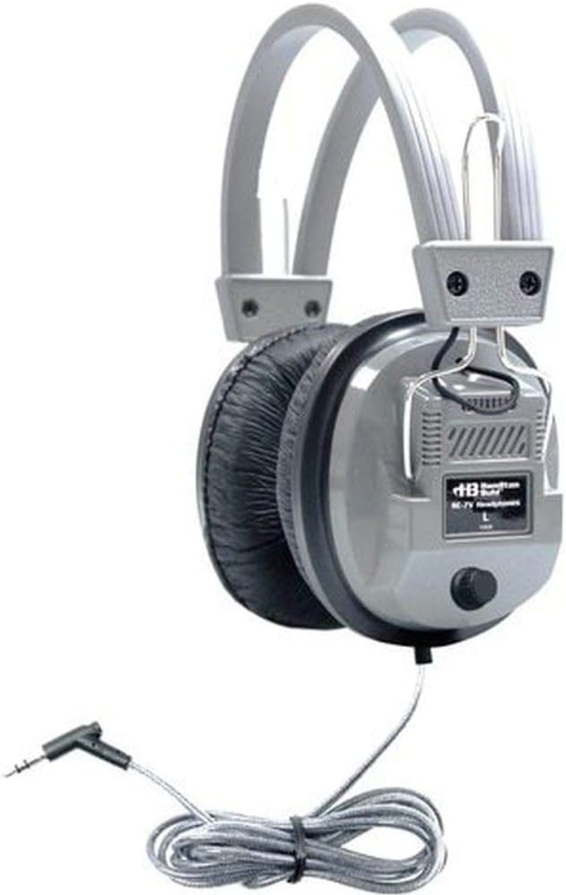 6 Person Listening Center with Bluetooth Boombox and Over-Ear Headphones V829190