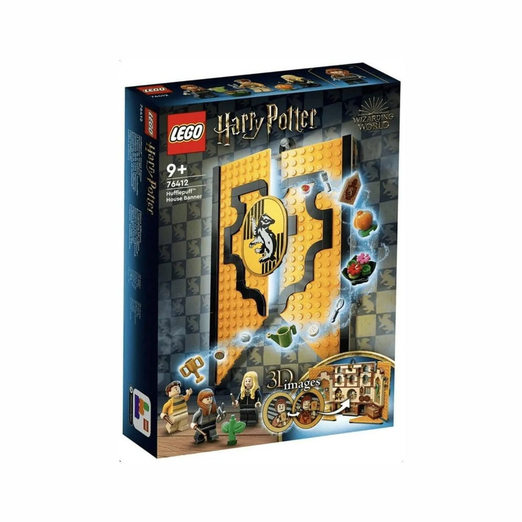 Lego Harry Potter Hufflepuff House Flag 76412 → Building Set V2609