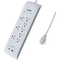 8-Outlet USB-A and USB-C Surge Protector Power Strip Z972