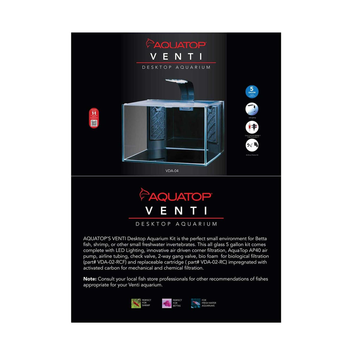 Desktop Aquarium Kit I14753