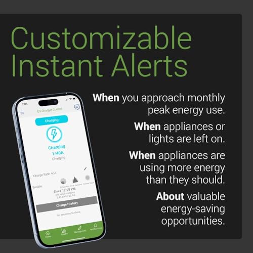 Smart Home Energy Monitor with 16 50A Circuit Level Sensors I937