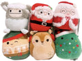 5" Mini Plush Doll Set of 6 L6256