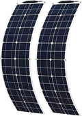 400 Watt Flexible Monocrystalline Solar Panel Kit G123