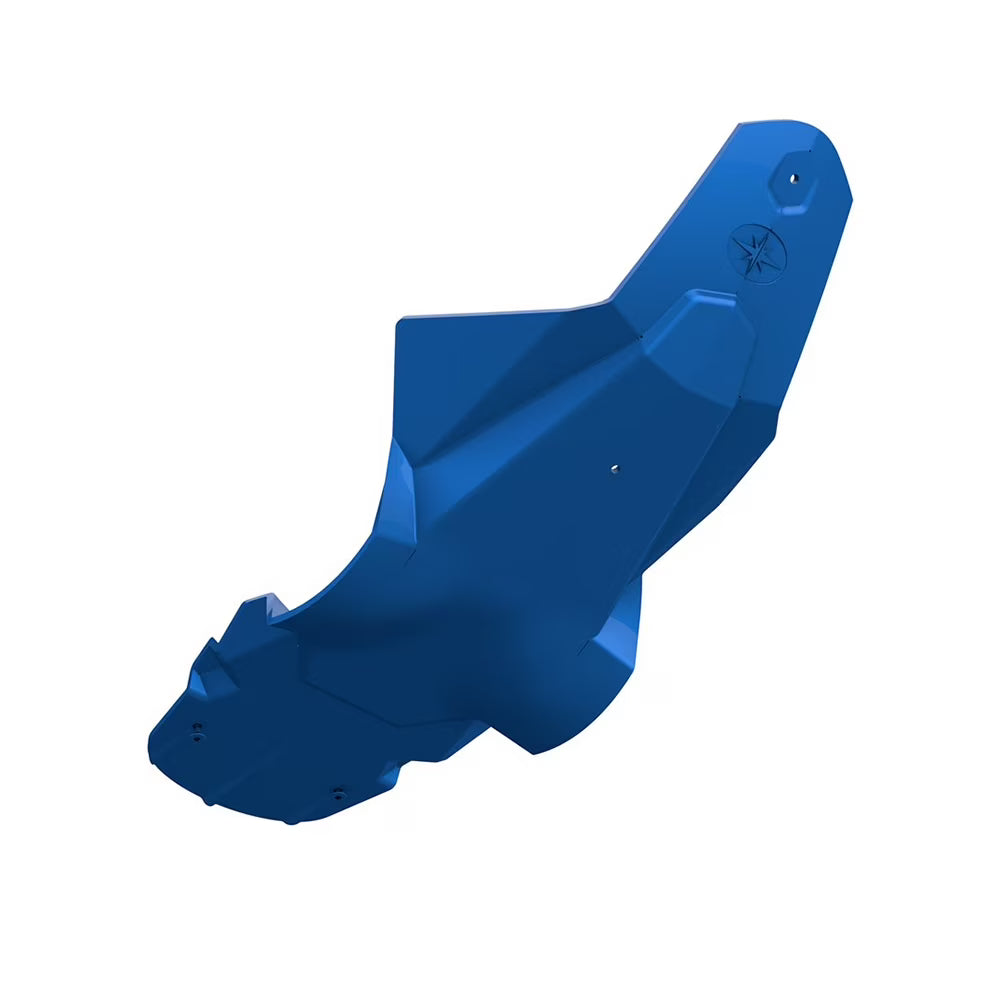 Blue Extreme Skid Plate Snowmobile Z184