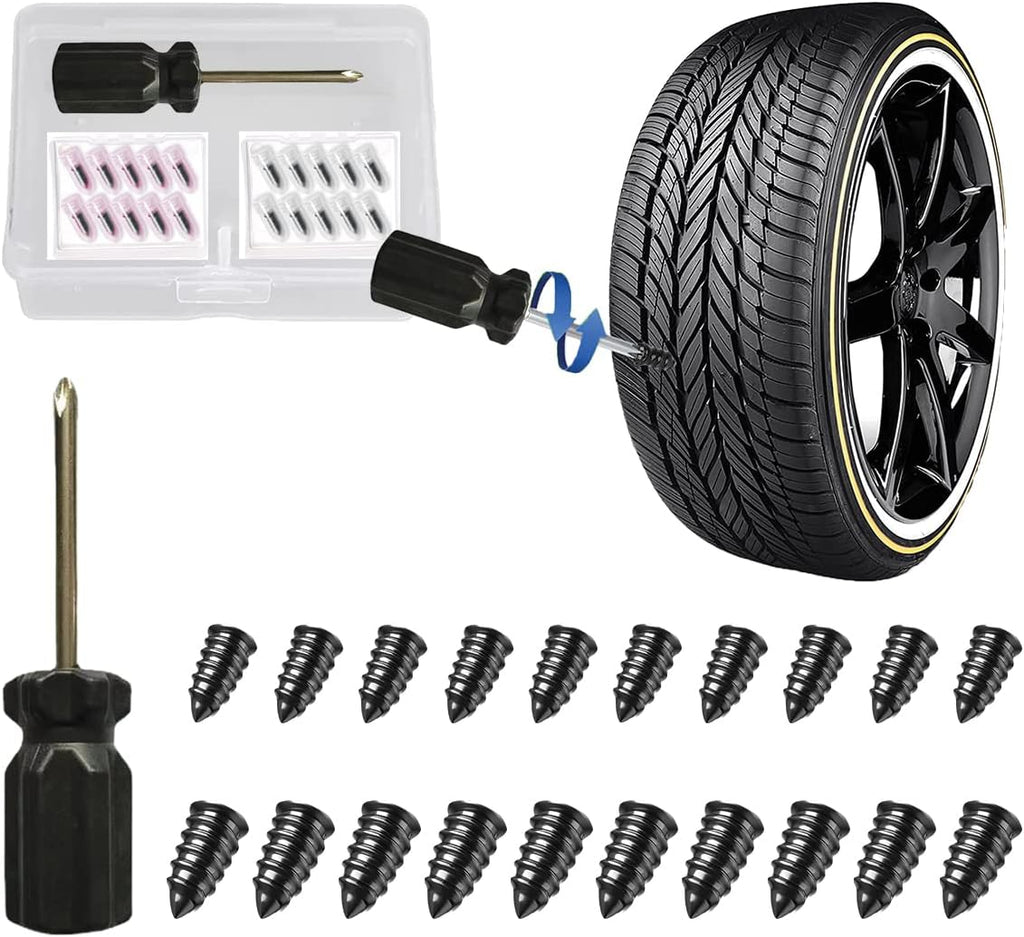 20pcs Tyre Repair Kit with Screwdriver Set C97572