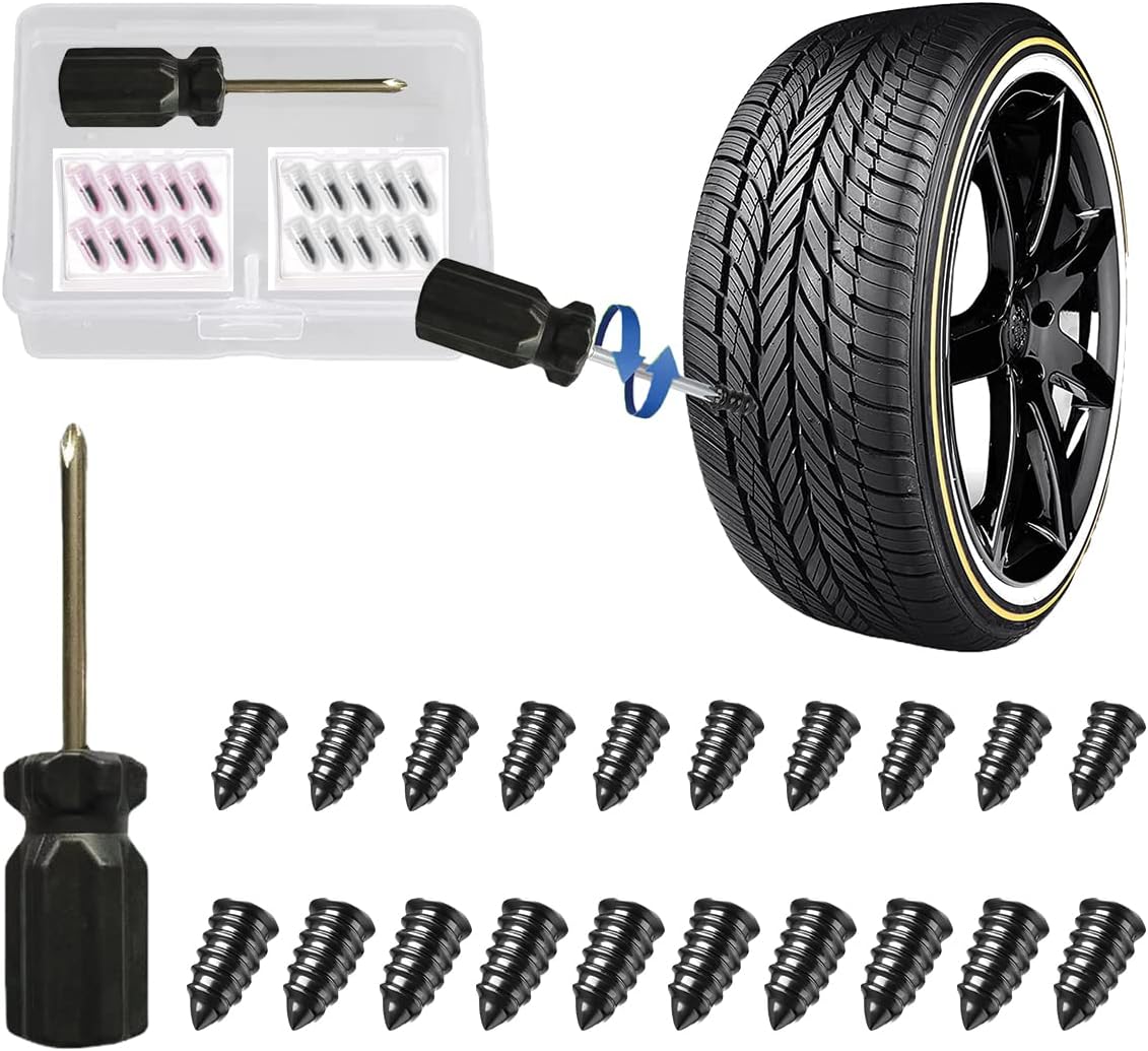 20pcs Tyre Repair Kit with Screwdriver Set C97572
