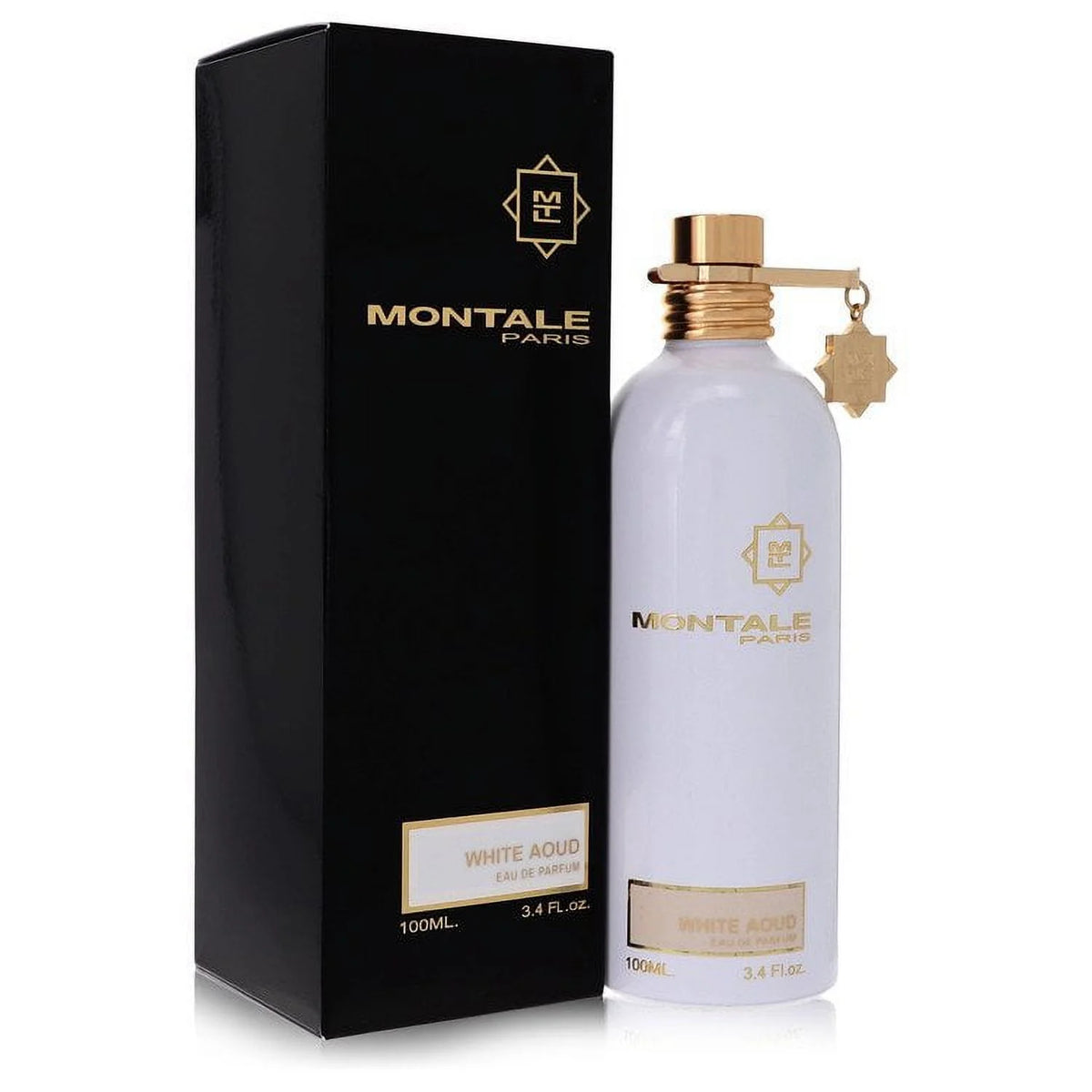 White Aoud Eau De Parfum Spray 3.4 oz D409165