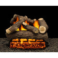 24 in. Vented Natural Gas Fireplace Logs with Manual Safety Pilot Kit Y5193