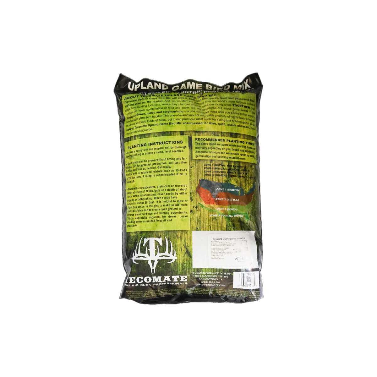 Upland Game Bird Mix Seed N255