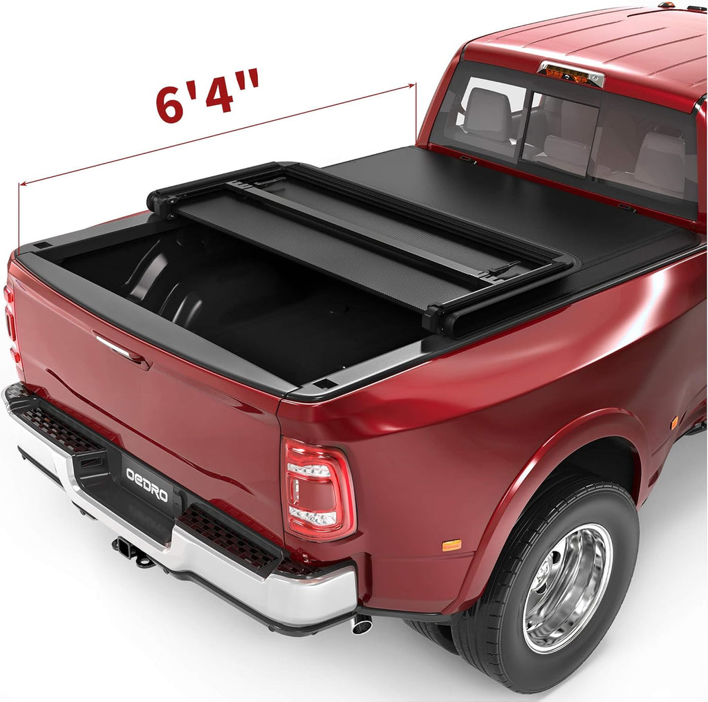 Soft Roll Up Truck Bed Tonneau Cover for 8 Ft Bed P10739