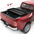 Soft Roll Up Truck Bed Tonneau Cover for 8 Ft Bed P10739