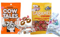 Caramel Creams, Cow Tales Minis, Peanut Free Candy O516744